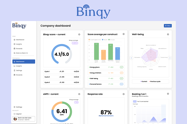Binqy platform
