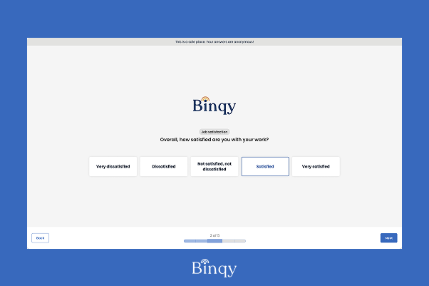 Binqy platform