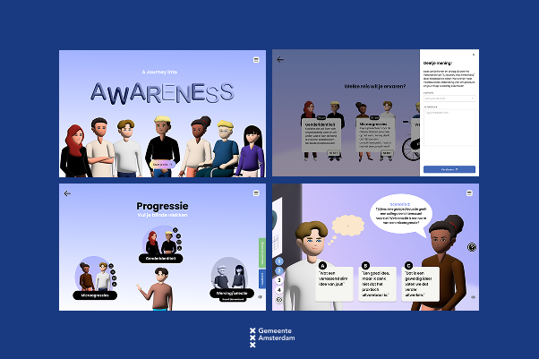 City of Amsterdam: A journey into awareness