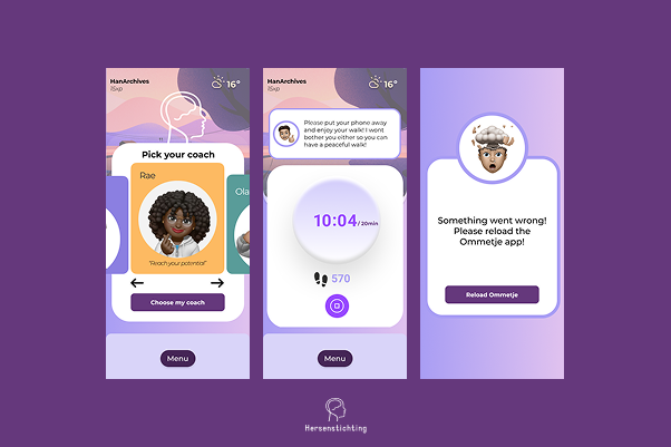 Hersenstichting: Ommetje