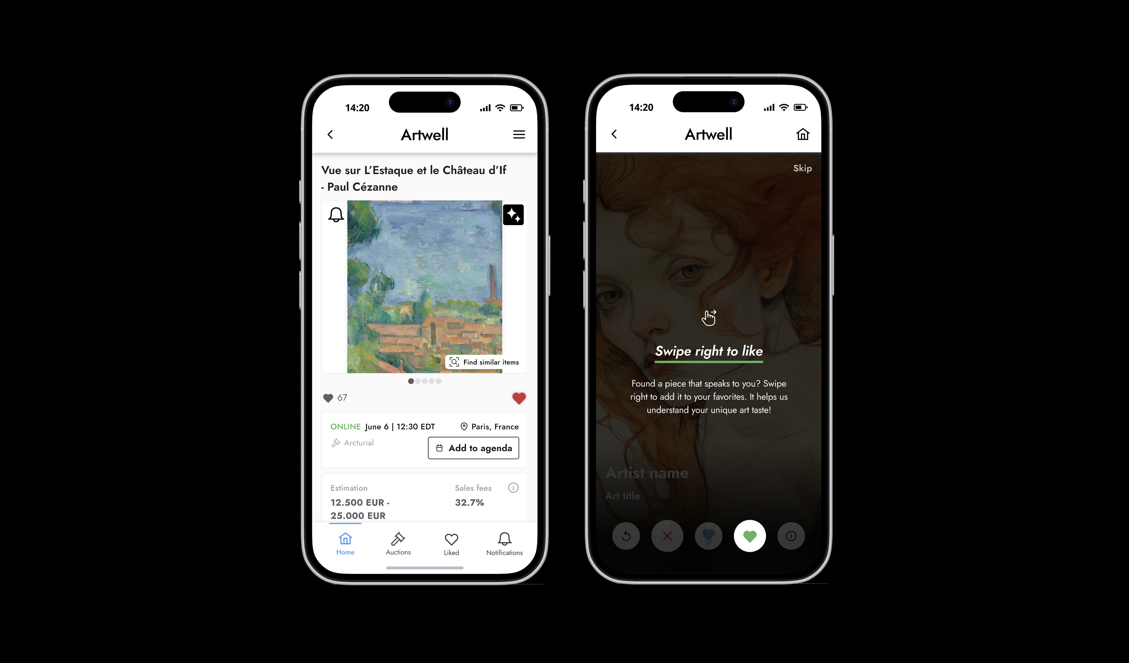 Artwell: Auction App